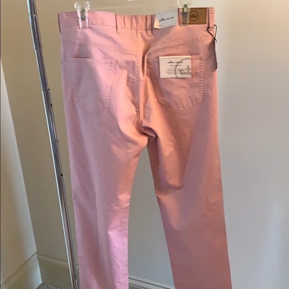 Peter Millar Crown Comfort Twill Five-Pocket Pant - Picture 5 of 7